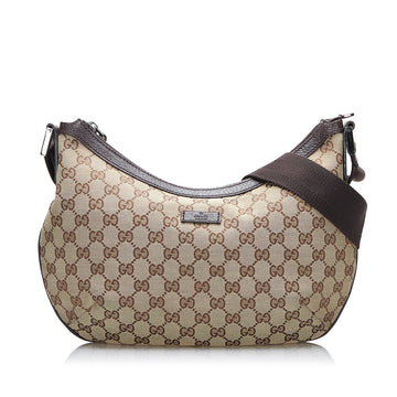 Gucci GG Canvas Crossbody Bag