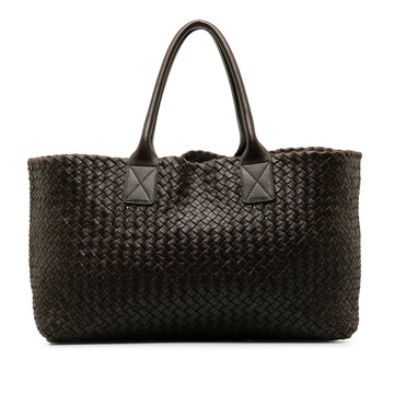 BOTTEGA VENETA Large Intrecciato Cabat Tote Bag