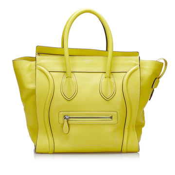 Celine Micro Luggage Tote Tote Bag