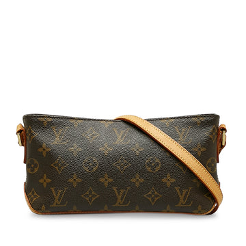 LOUIS VUITTON Monogram Trotteur Crossbody Bag