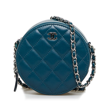 CHANEL Round As Earth Crossbody Crossbody Bag