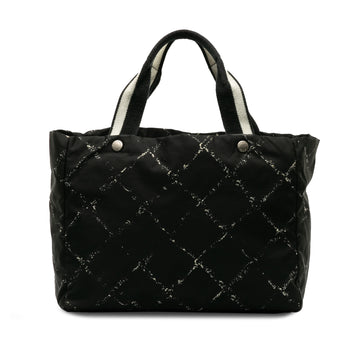 CHANEL Old Travel Line Tote Tote Bag