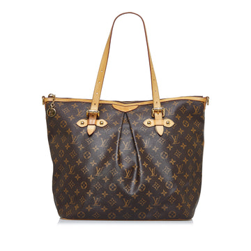 LOUIS VUITTON Monogram Palermo GM Satchel