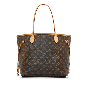 LOUIS VUITTON Monogram Neverfull MM Tote Bag