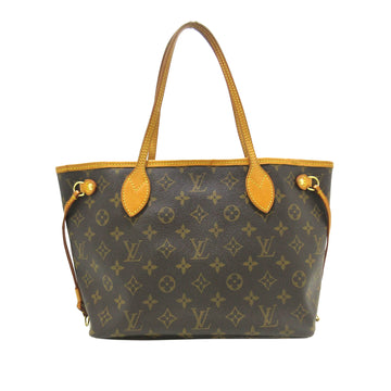 LOUIS VUITTON Monogram Neverfull PM Tote Bag