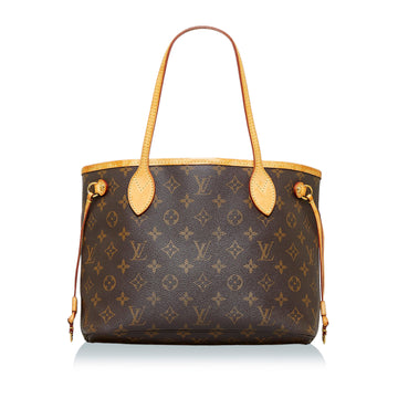 LOUIS VUITTON Monogram Neverfull PM Tote Bag