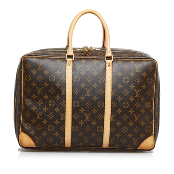 LOUIS VUITTON Monogram Sirius 45 Travel Bag