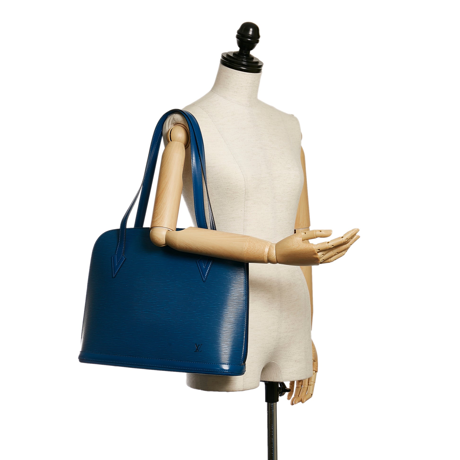 Louis Vuitton EPI Lussac Tote Bag