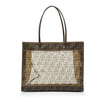 FENDI Zucca Mesh Tote Tote Bag