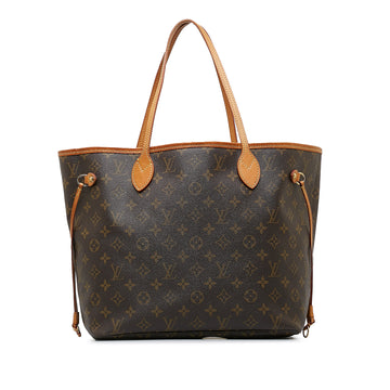 LOUIS VUITTON Monogram Neverfull MM Tote Bag