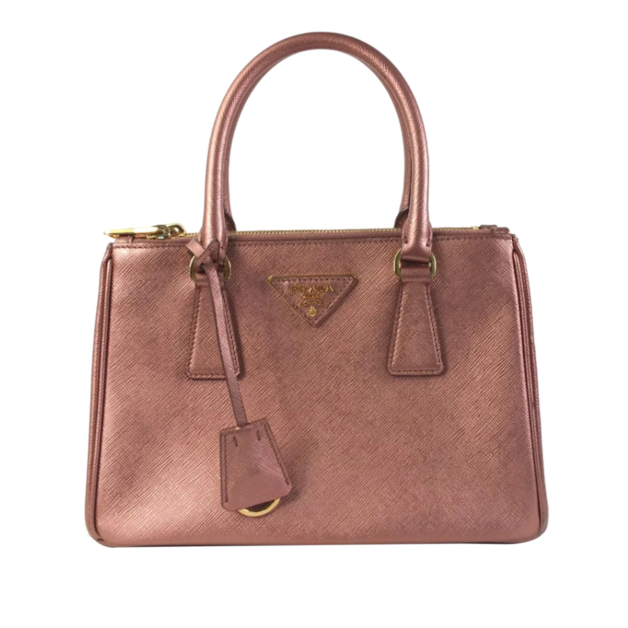 Prada saffiano pink hot sale