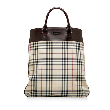 BURBERRY House Check Tote Tote Bag