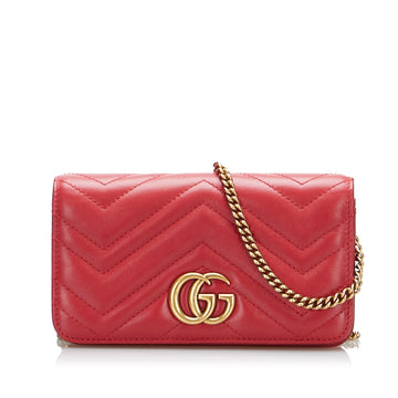 Gucci GG Marmont Matelasse Crossbody Crossbody Bag