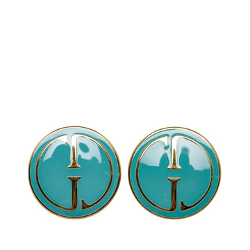 GUCCI GG Clip on Earrings Costume Earrings