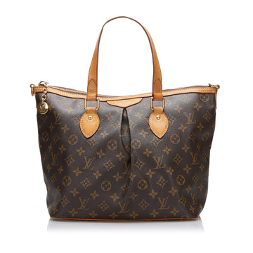 Louis Vuitton Monogram Palermo PM Satchel