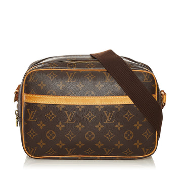 Louis Vuitton Monogram Reporter PM Crossbody Bag