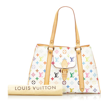 Louis Vuitton Monogram Multicolore Aurelia MM Tote Bag