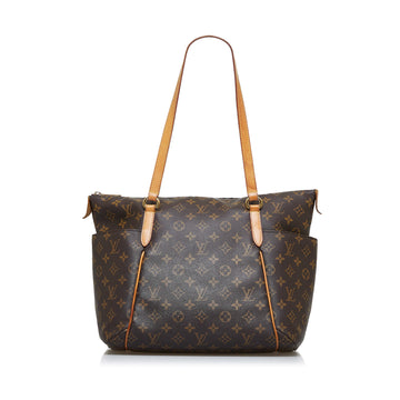 LOUIS VUITTON Monogram Totally MM Tote Bag