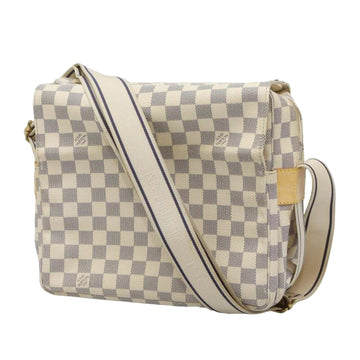 LOUIS VUITTON Damier Azur Naviglio Crossbody Bag