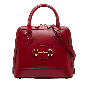 GUCCI Small Horsebit 1955 Satchel