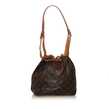 Louis Vuitton Monogram Petit Noe Bucket Bag