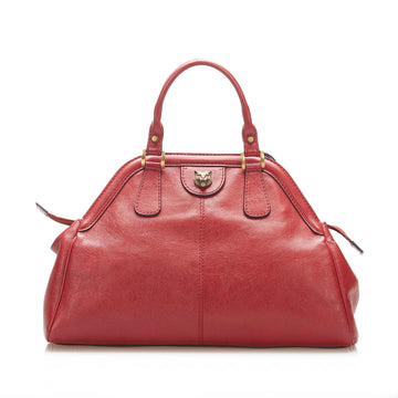 Gucci ReBelle Leather Satchel