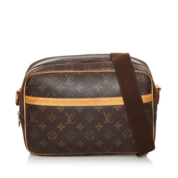 Louis Vuitton Monogram Reporter PM Crossbody Bag