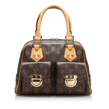 Louis Vuitton Monogram Manhattan PM Handbag