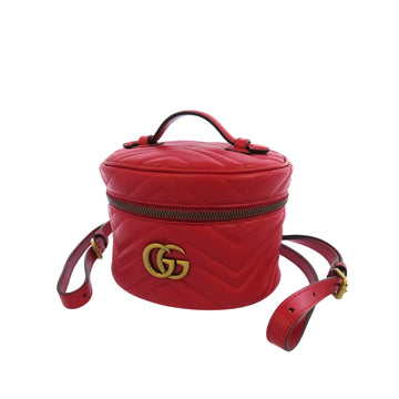 Gucci GG Marmont Round Backpack
