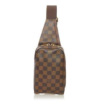 Louis Vuitton Damier Ebene Geronimos Backpack