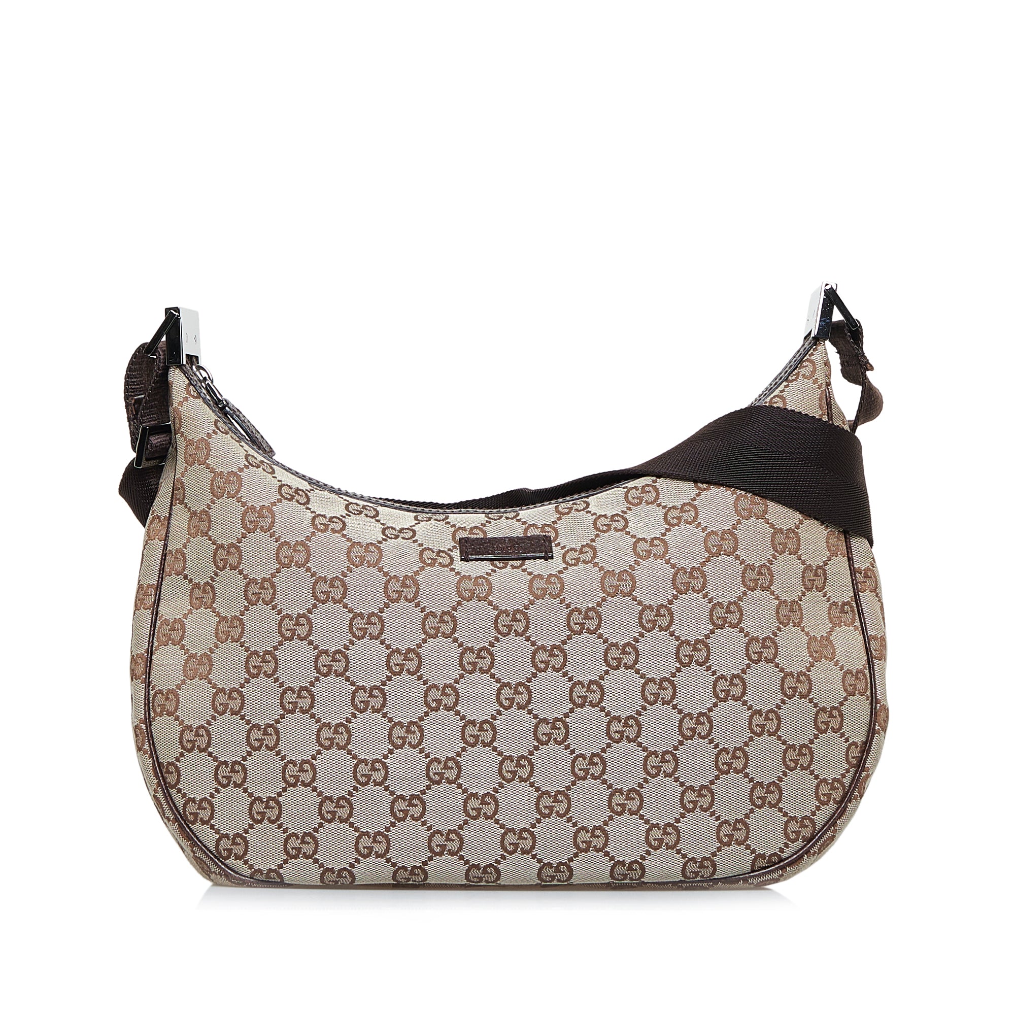 Gucci gg canvas hotsell crossbody bag