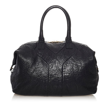YSL Easy Y Leather Tote Bag