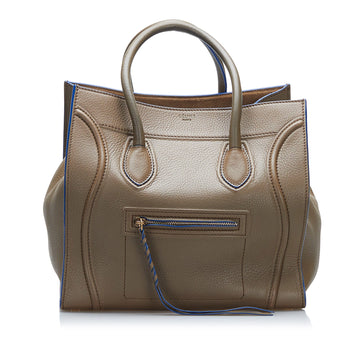 Celine Medium Phantom Luggage Tote Tote Bag