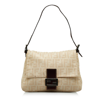 FENDI Zucca Mamma Forever Shoulder Bag