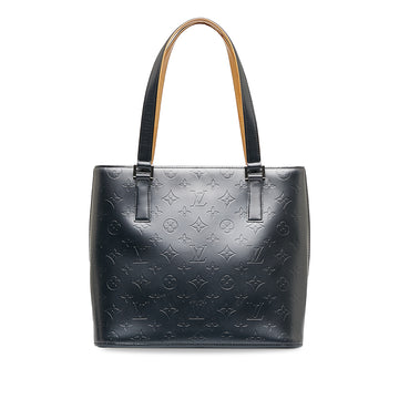 LOUIS VUITTON Monogram Mat Stockton Tote Bag