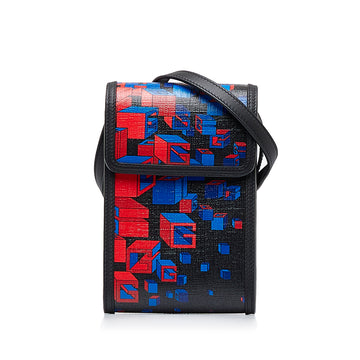 GUCCIG Space  Graphic Crossbody Bag