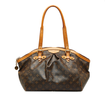 LOUIS VUITTON Monogram Tivoli GM Shoulder Bag