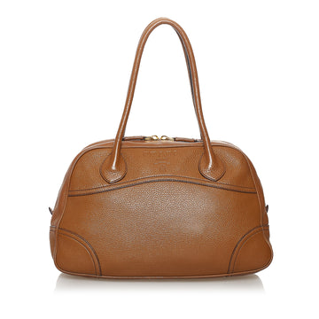 Prada Vitello Daino Leather Handbag