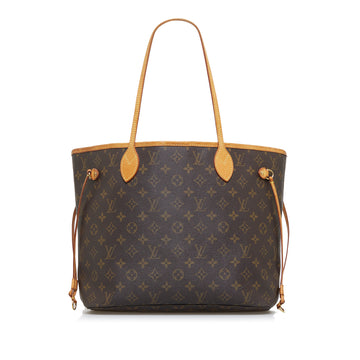 LOUIS VUITTON Monogram Neverfull MM Tote Bag