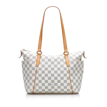 LOUIS VUITTON Damier Azur Totally PM Tote Bag