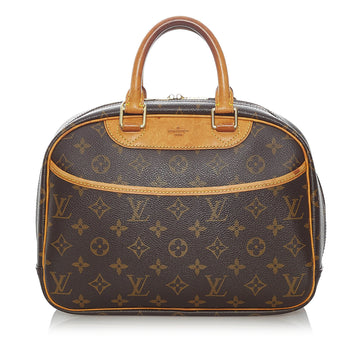 Louis Vuitton Monogram Trouville Handbag