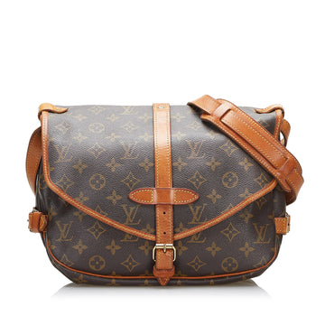 Louis Vuitton Monogram Saumur 30 Crossbody Bag