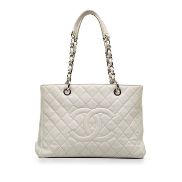 CHANEL Caviar Grand Shopping Tote Tote Bag