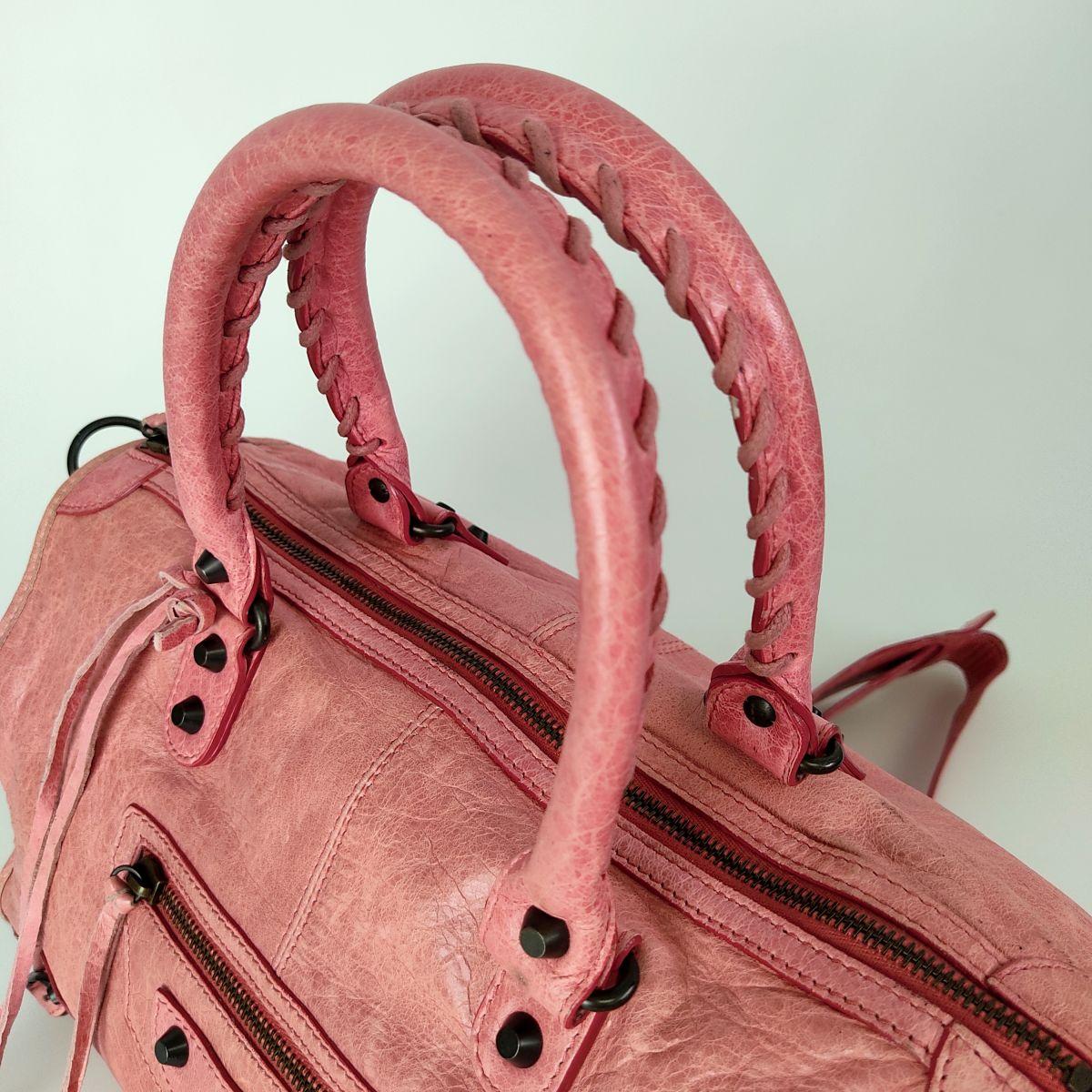 Balenciaga on sale rosa borsa