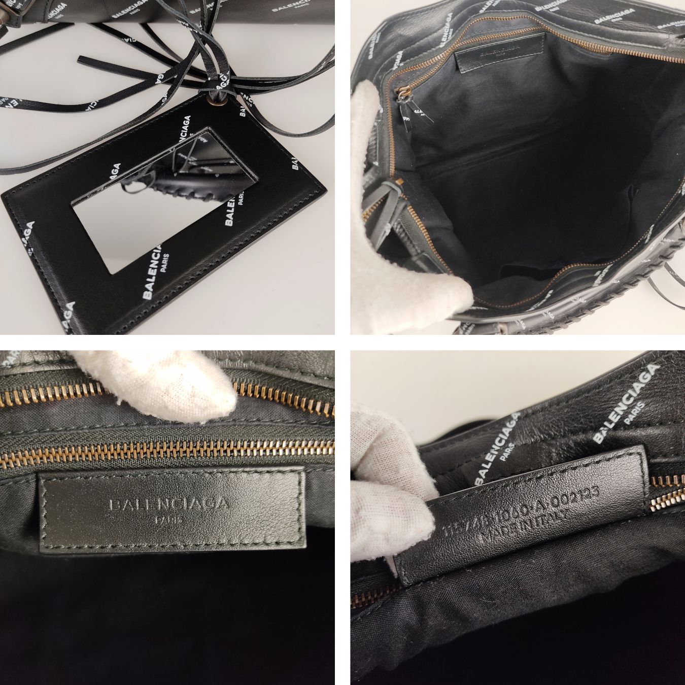 Gucci x Balenciaga Hourglass Bag - ADC1142 – LuxuryPromise