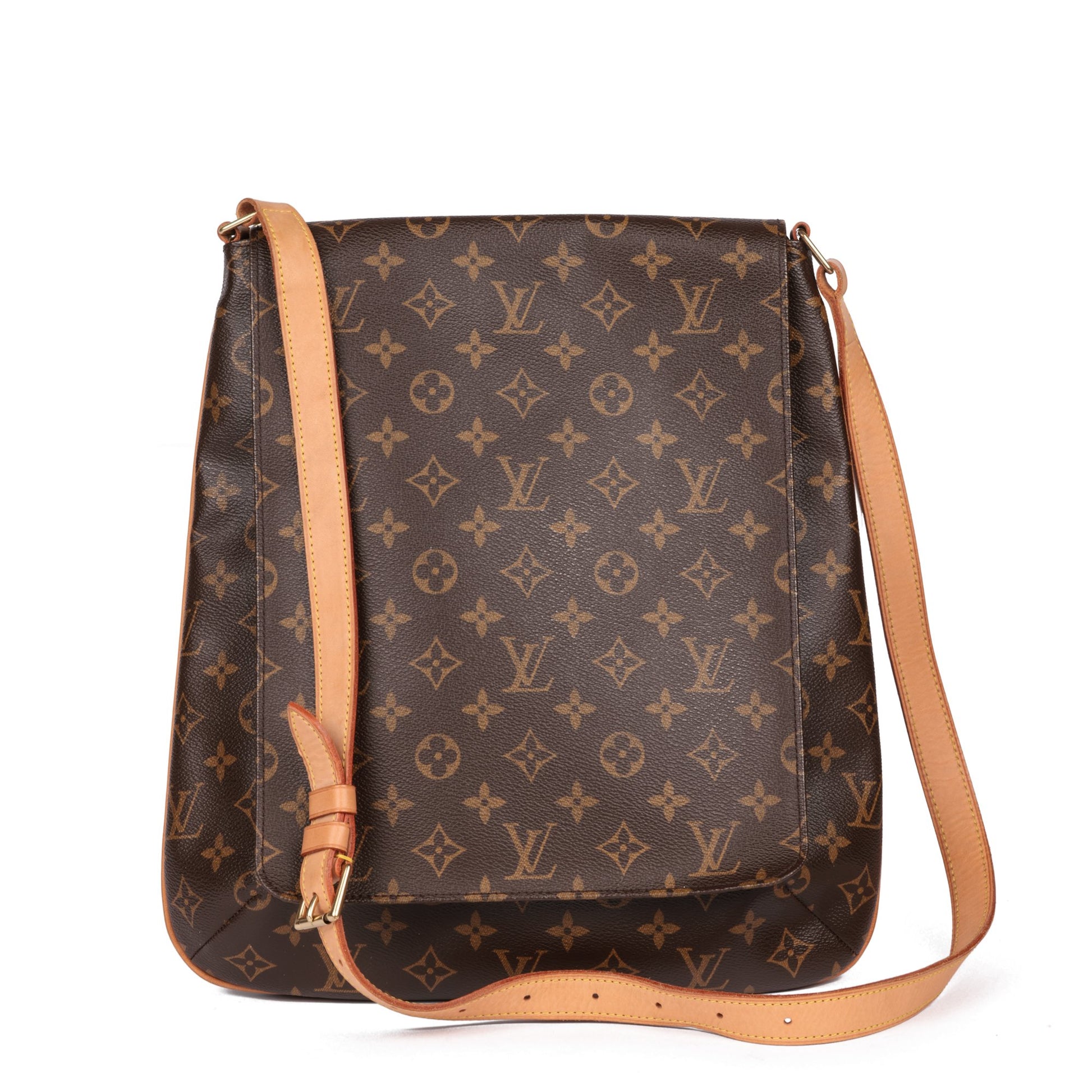 Louis Vuitton Musette Salsa Monogram Gm 14lz1129 Brown Coated Canvas  Messenger Bag, Louis Vuitton