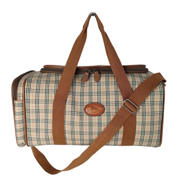 BURBERRY s Prince of Wales travel bag