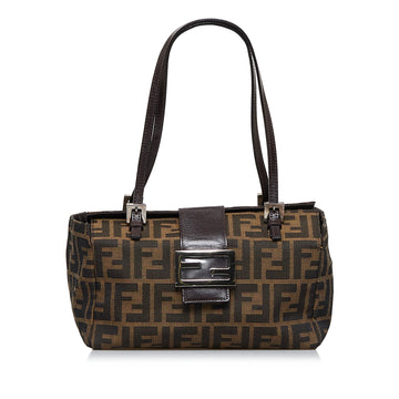 FENDI Zucca Shoulder Bag