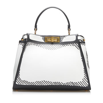 Fendi x Joshua Vides California Sky Medium Iconic Peekaboo Satchel