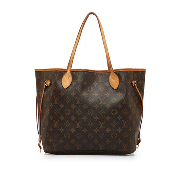 LOUIS VUITTON Monogram Neverfull MM Tote Bag